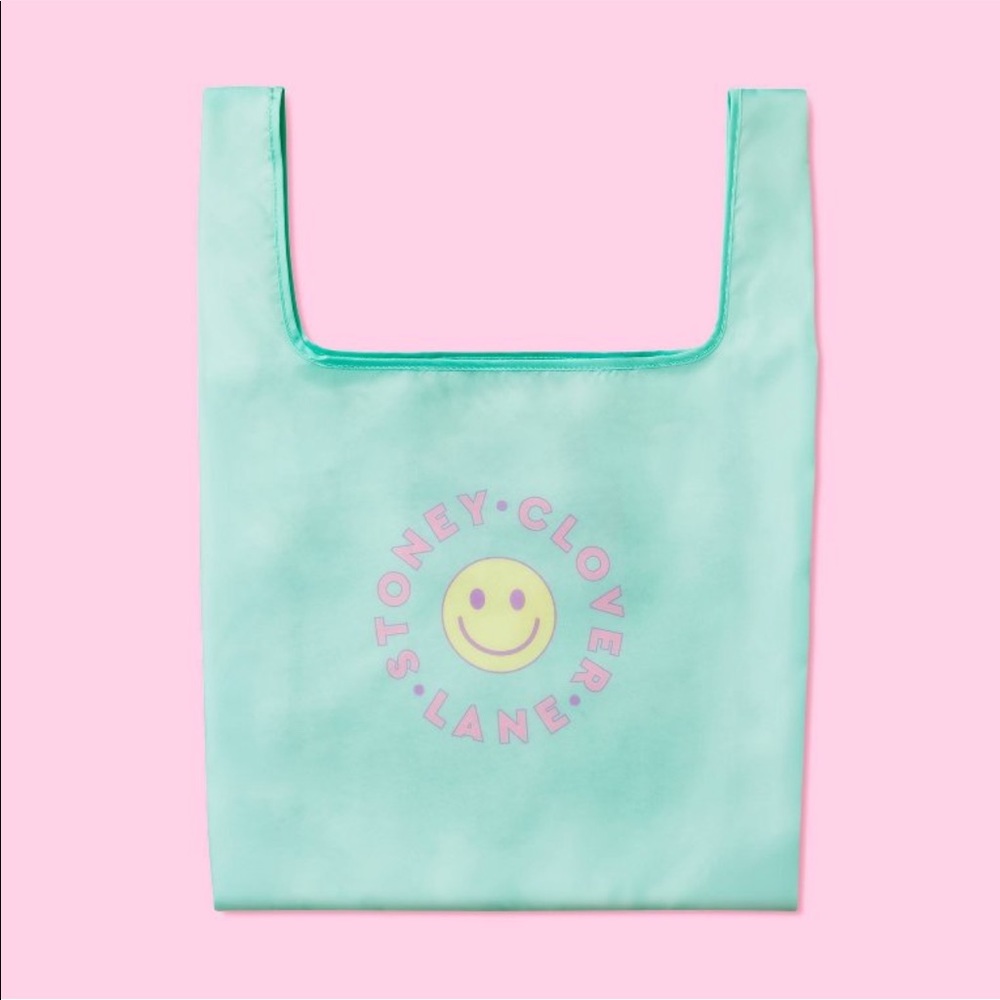 Stoney Clover Lane Reusable Tote Bag Light Green